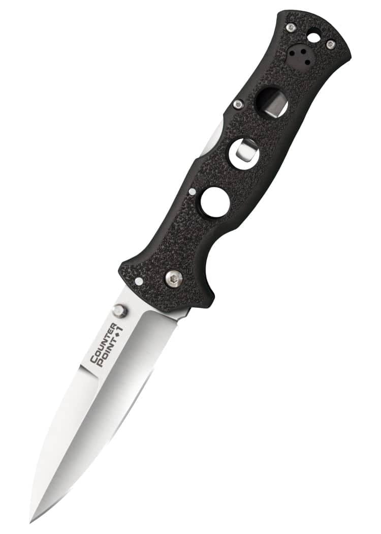 Navaja Counter Point I acero AUS 10A Cold Steel 10AB - Espadas y Más