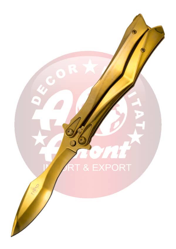 Imagen de Navaja de abanico Third K2818D parte de nuestra colección en Espadas y más, sitio oficial.