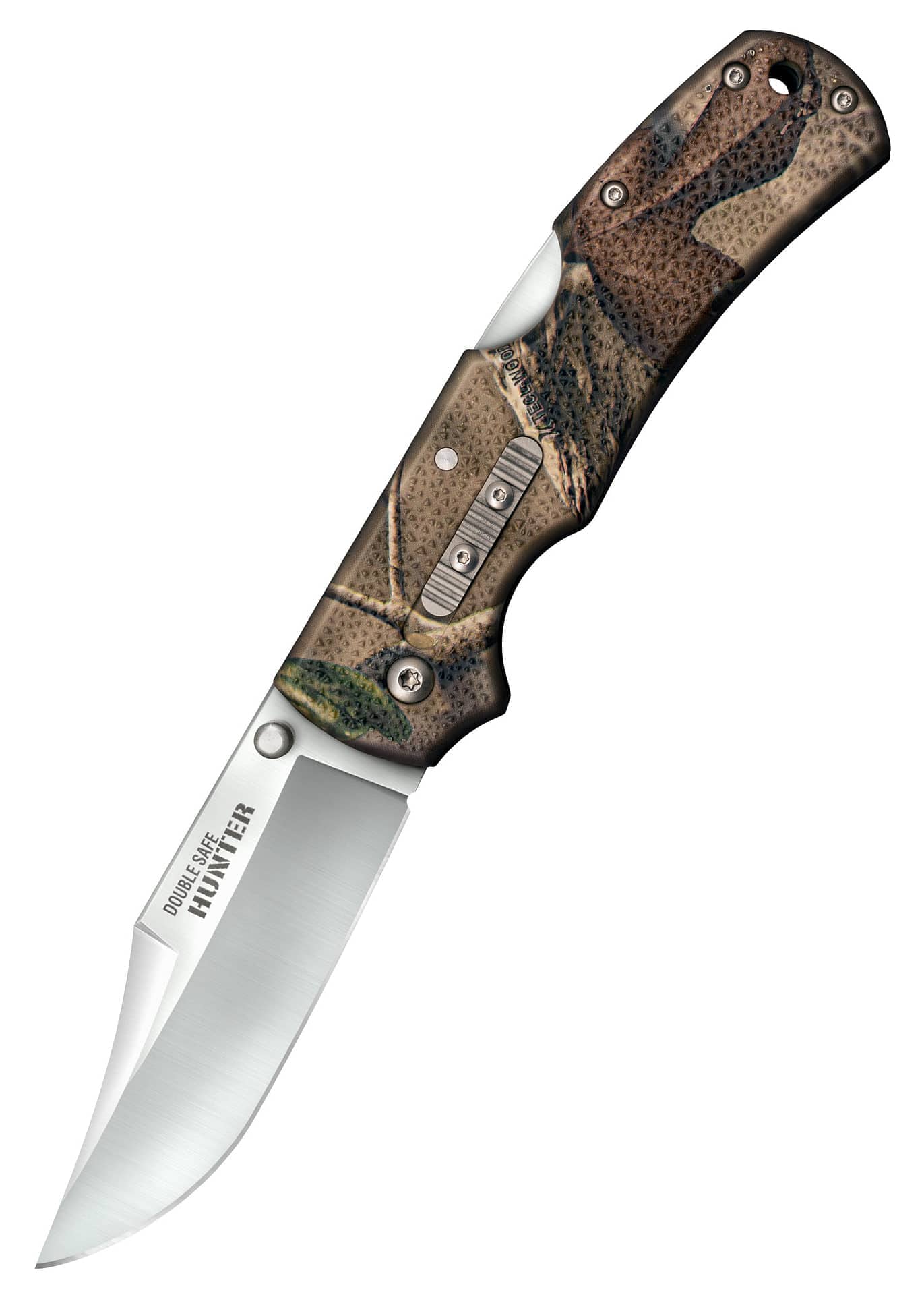 Navaja de bolsillo Double Safe Hunter, camuflaje CST-23JD - Espadas y Más