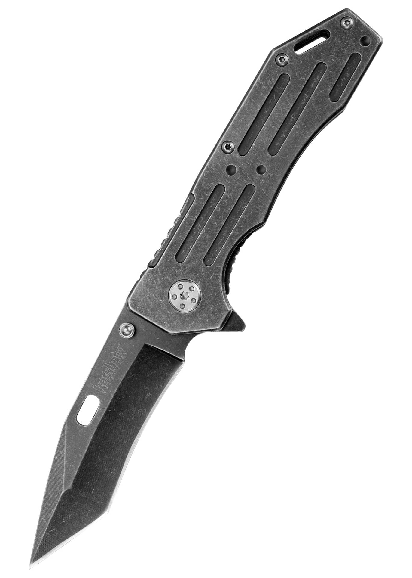 Navaja de bolsillo Kershaw Lifter, BlackWash KW-1302BW - Espadas y Más