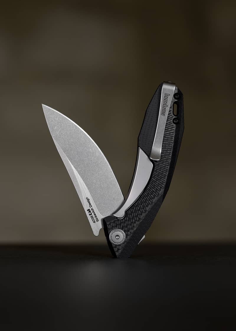 Navaja de bolsillo Kershaw Tumbler KW-4038 - Espadas y Más