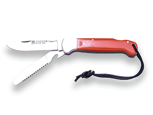 Imagen de NAVAJA DE CAZA JOKER CANGURO I HOJA 8,5 CM ACERO MOVA CON CACHAS EN MICARTA Y VIROLA INOX NM137 parte de nuestra colección en Espadas y más, sitio oficial.