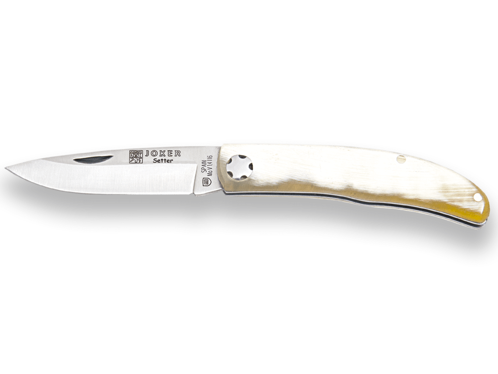 Imagen de Navaja De Pistón Con Cachas En Asta De Toro Y Hoja De 6.5 Cm NA112 parte de nuestra colección en Espadas y más, sitio oficial.