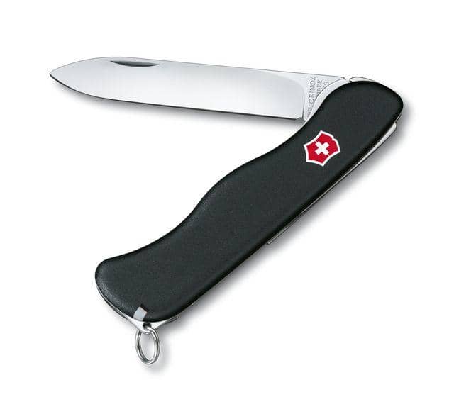 Navaja Herramienta de bolsillo Sentinel, negro Victorinox VI-0.8413.M3 - Espadas y Más