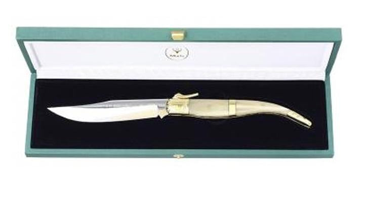 Imagen de Navaja Muela Curro T O A parte de nuestra colección en Espadas y más, sitio oficial.