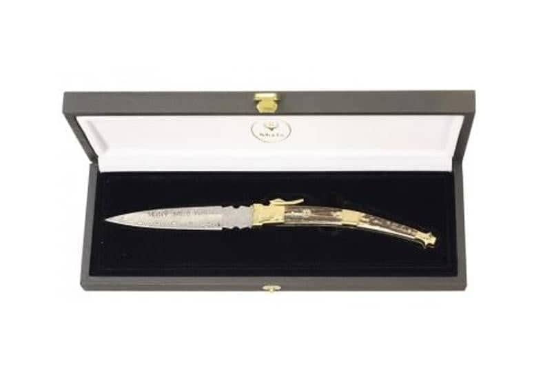 Imagen de Navaja Muela MB 9A. DAM parte de nuestra colección en Espadas y más, sitio oficial.