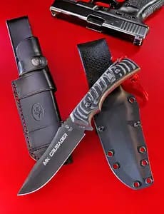 Imagen de Cuchillo táctico Muela Crusader 13M.N 13M.N/K parte de nuestra colección en Espadas y más, sitio oficial.