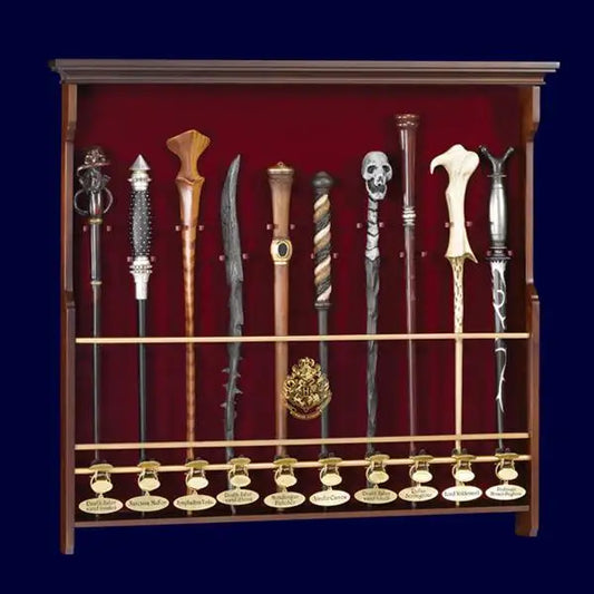 Expositor Harry Potter, para 10 Varitas Mágicas NN8010 - Espadas y Más