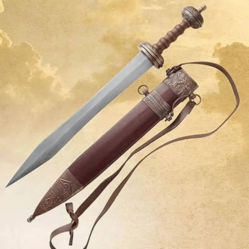 Imagen de Gladius de Marco Aquila 888005 parte de nuestra colección en Espadas y más, sitio oficial.