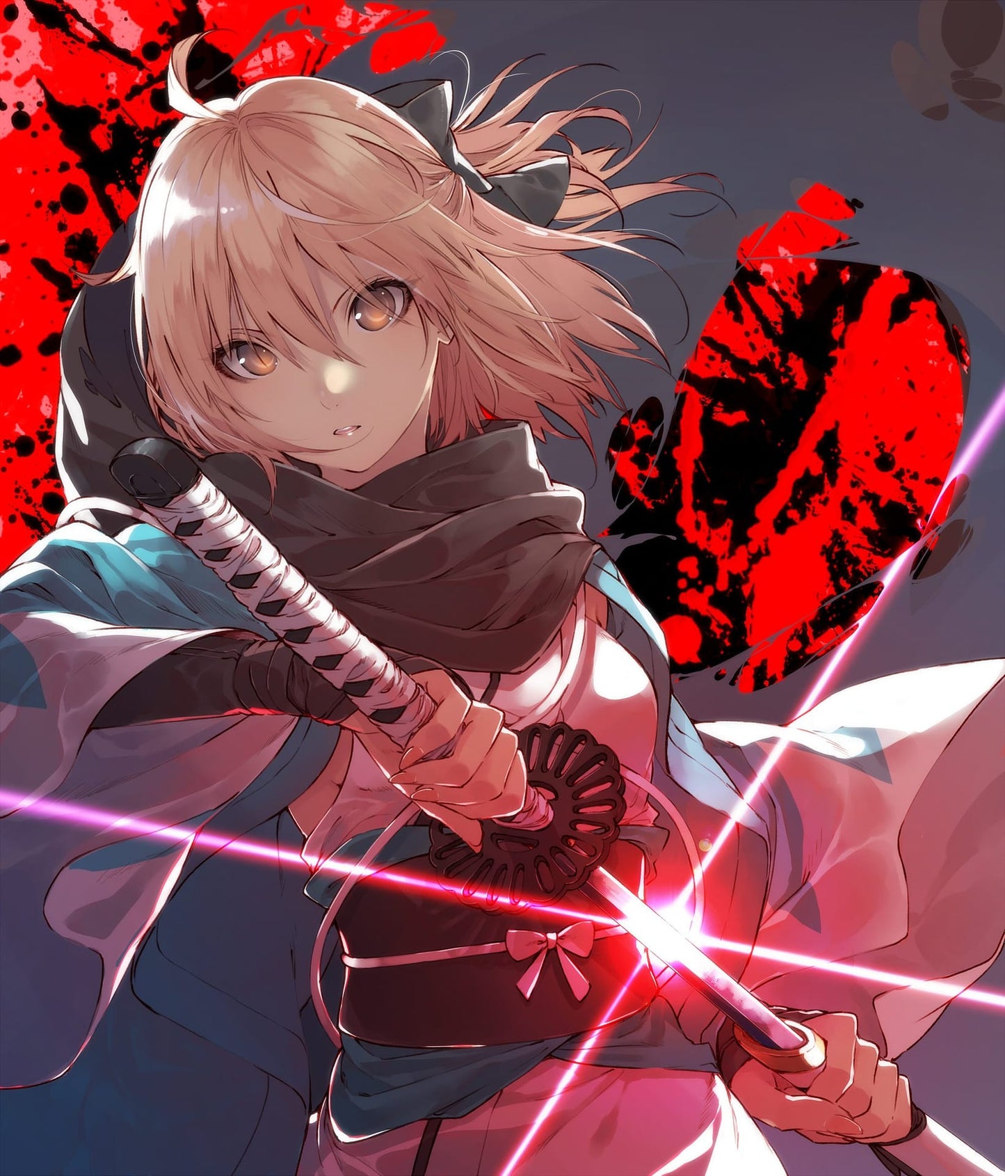 Imagen de Katana de Okita Souji zs629 parte de nuestra colección en Espadas y más, sitio oficial.