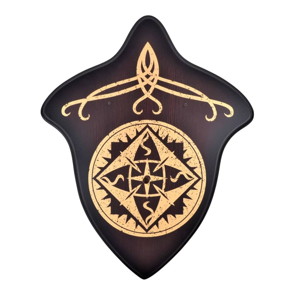 Imagen de Cuchillos de Légolas con expositor y vaina El Señor de los Anillos 047CU parte de nuestra colección en Espadas y más, sitio oficial.