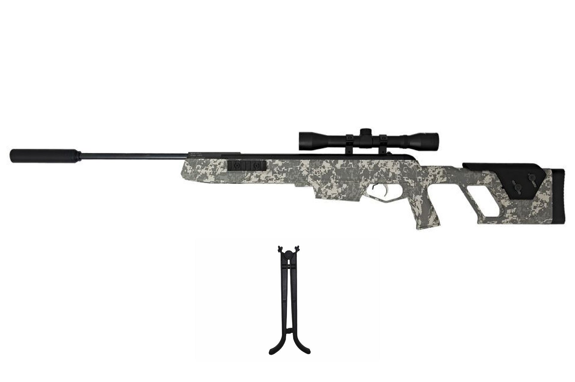 Imagen de PACK Carabina Norica Dead Eye GRS Camo parte de nuestra colección en Espadas y más, sitio oficial.