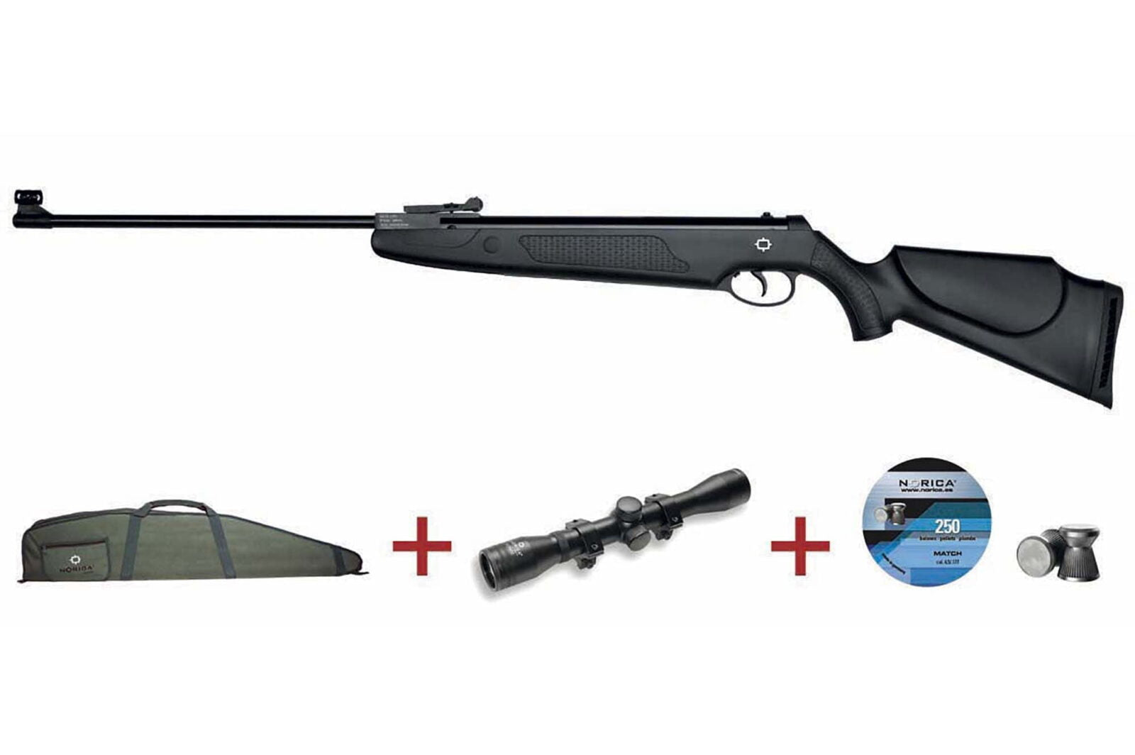 Pack Carabina Norica Dragon - Espadas y Más