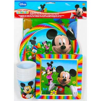 Pack fiesta Mickey Mouse Disney - Espadas y Más