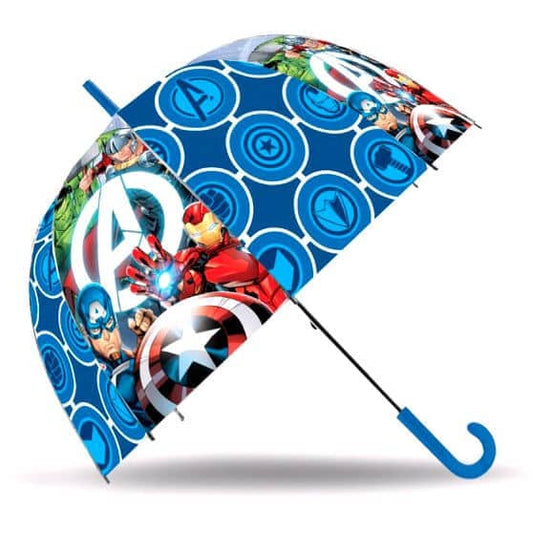 Paraguas automatico Vengadores Avengers Marvel 46cm - Espadas y Más