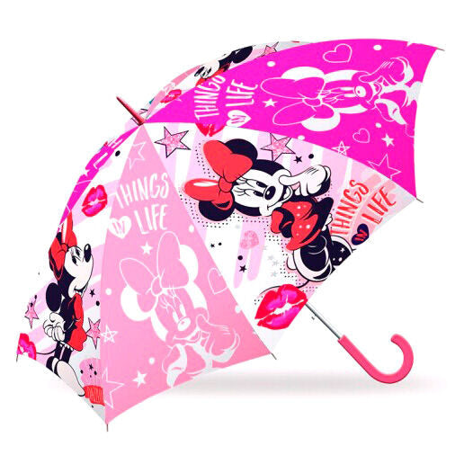 Paraguas manual Minnie Disney 41cm - Espadas y Más