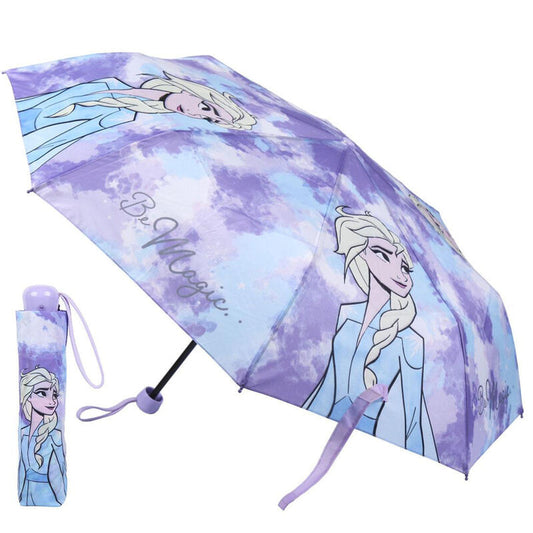 Paraguas manual plegable Frozen 2 Disney 50cm - Espadas y Más