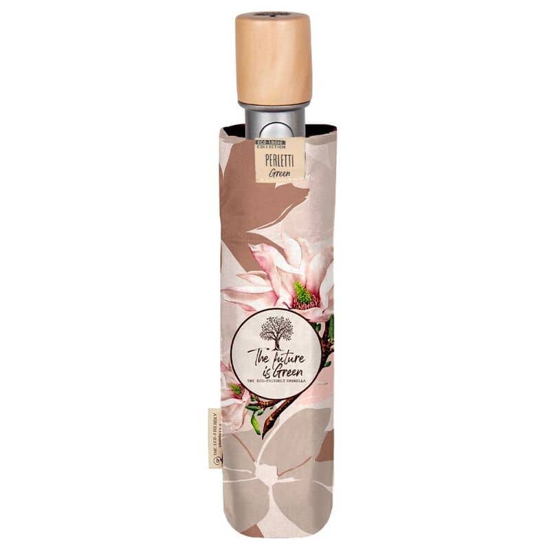 Paraguas plegable automatico Orquideas 54cm - Espadas y Más