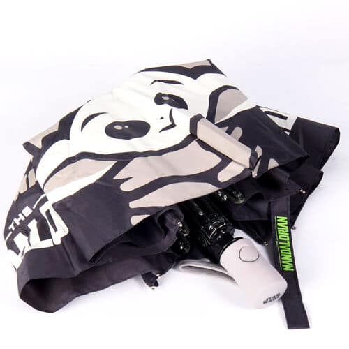 Imagen de Paraguas plegable automatico Yoda Child The Mandalorian Star Wars parte de nuestra colección en Espadas y más, sitio oficial.