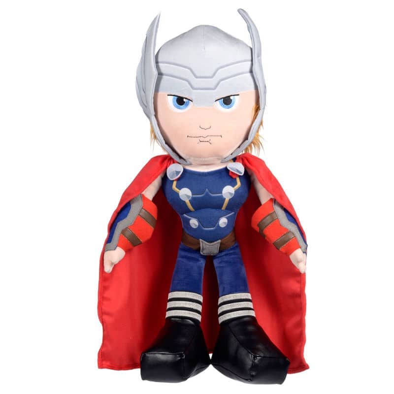 Imagen de Peluche Action Thor Avengers Marvel 56cm parte de nuestra colección en Espadas y más, sitio oficial.