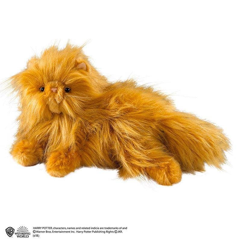 Imagen de Peluche Crookshanks - Harry Potter (30 - 42 CM) parte de nuestra colección en Espadas y más, sitio oficial.
