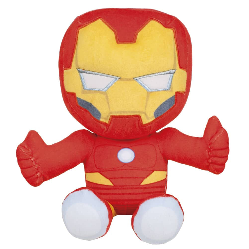 Imagen de Peluche Iron Man Vengadores Avengers Marvel 30cm parte de nuestra colección en Espadas y más, sitio oficial.