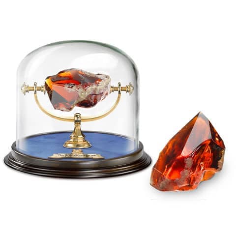 Imagen de Piedra filosofal en su urna Harry Potter NN7386 parte de nuestra colección en Espadas y más, sitio oficial.