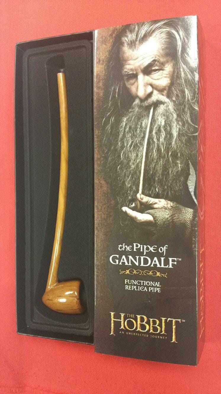 Imagen de Pipa de Gandalf NN1233 parte de nuestra colección en Espadas y más, sitio oficial.