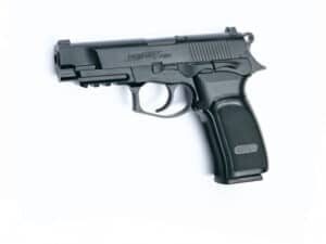 Pistola Co2 Asg Bersa Blowback Metalica Bp9cc + Kit