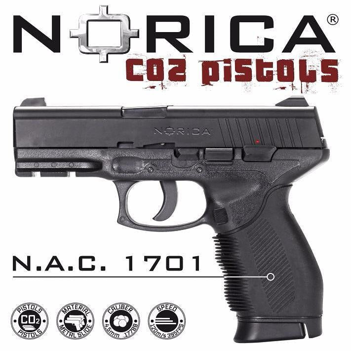 Pistola CO2 Norica N.A.C 1701 > Espadas y mas