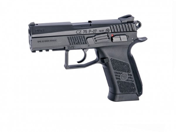 Pistola CZ 75 P-07 DUTY - 4,5 mm Co2 Bbs Acero ASG16726 - Espadas y Más