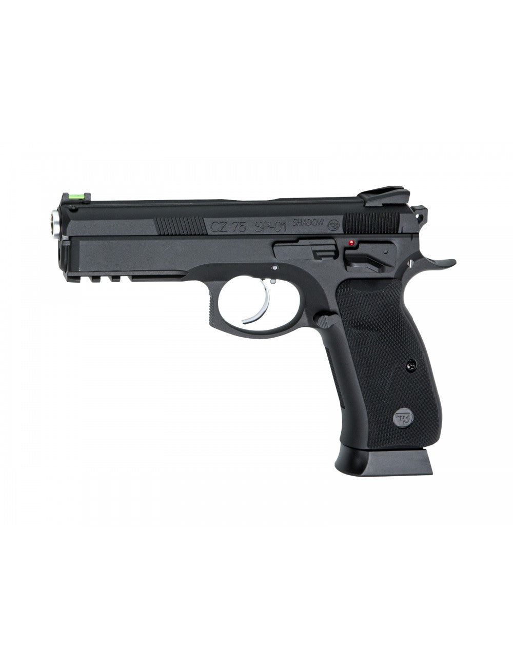 Imagen de Pistola CZ SP-01 SHADOW Blowback - 4,5 mm Co2 Bbs Acero ASG18396 parte de nuestra colección en Espadas y más, sitio oficial.