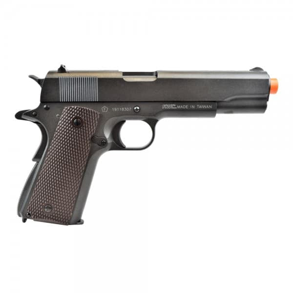 Imagen de Pistola De Co2 KWC Blowback 1911 Classic (KW-1911) parte de nuestra colección en Espadas y más, sitio oficial. Esta imagen describe Pistola airsoft