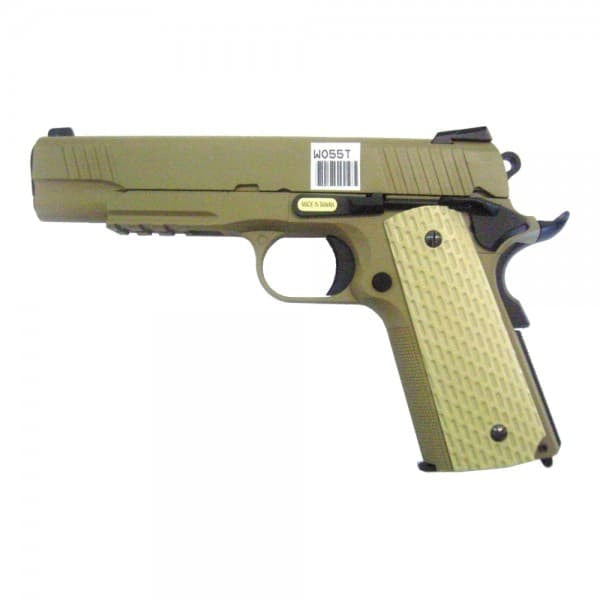 PISTOLA DE GAS 1911 KIMBER STYLE - Espadas y Más