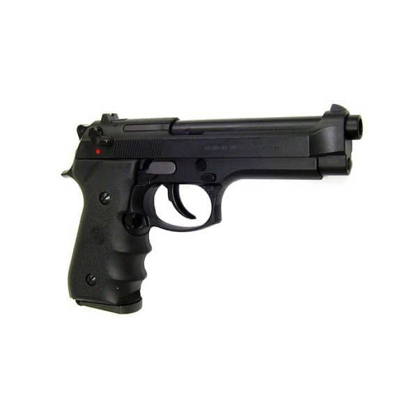 Imagen de Pistola De Gas Kj Works Blowback Negra (GGB 1B) parte de nuestra colección en Espadas y más, sitio oficial.