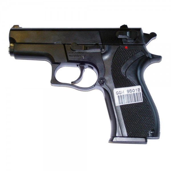 Imagen de Pistola De Gas Negra Kj Works (GGH 9501B) parte de nuestra colección en Espadas y más, sitio oficial.