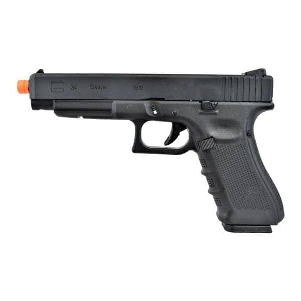 Imagen de Pistola De Gas Negra We Mk (WE-MA01B) parte de nuestra colección en Espadas y más, sitio oficial.