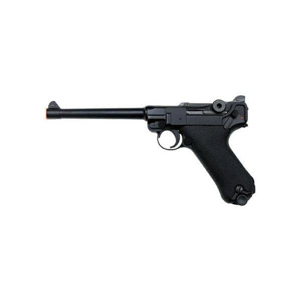 Imagen de Pistola De Gas We P08 parte de nuestra colección en Espadas y más, sitio oficial.