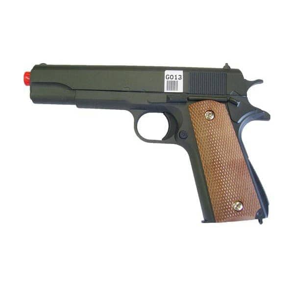 PISTOLA DE MUELLE SERIE G (G013) - Espadas y Más