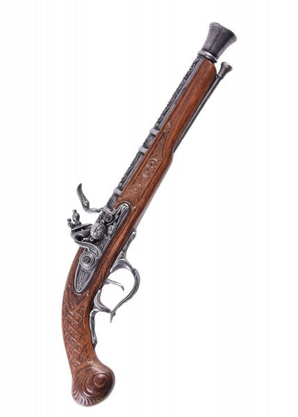 Pistola francesa Blunderbuss, Espingole, siglo 18, réplica 2347110501 - Espadas y Más