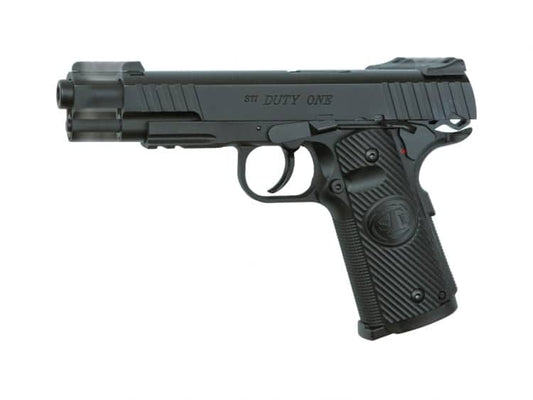 Pistola STI® DUTY ONE Blowback - 4,5 mm Co2 Bbs Acero ASG16732 - Espadas y Más