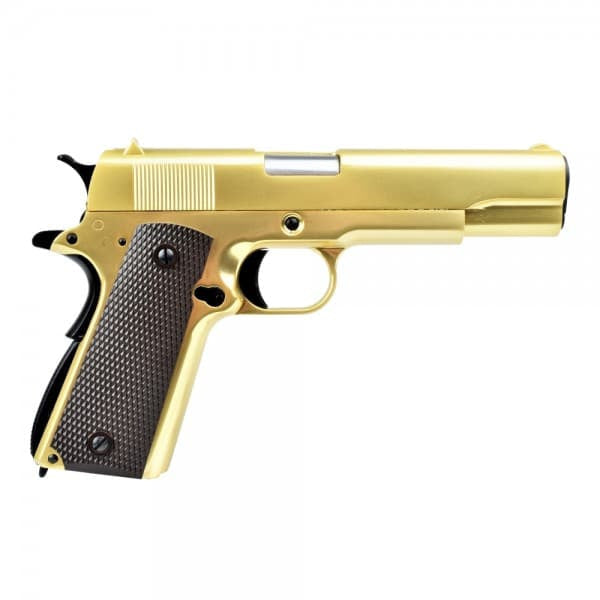 Imagen de Pistolas De Gas Oro 1911 (W049G) parte de nuestra colección en Espadas y más, sitio oficial.