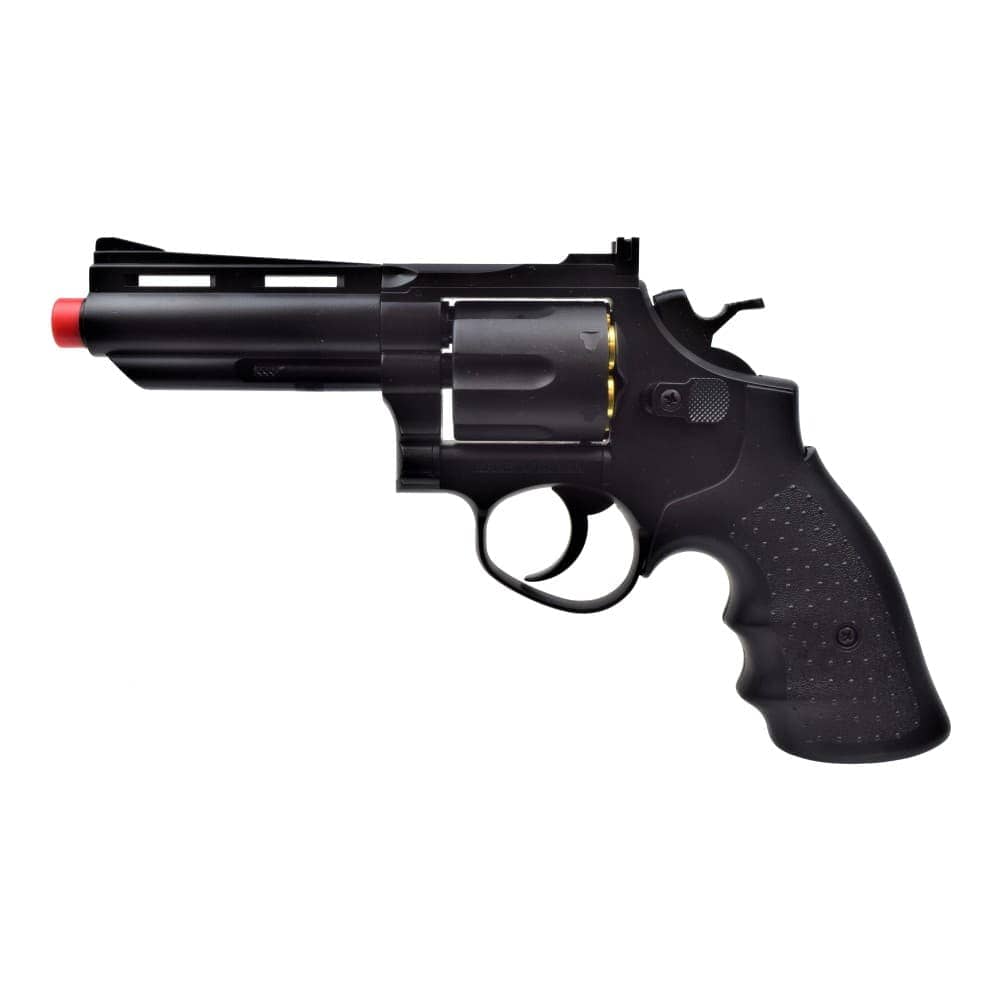REVOLVER A GAS 4 HFC (HG132B)(HG132S) - Espadas y Más
