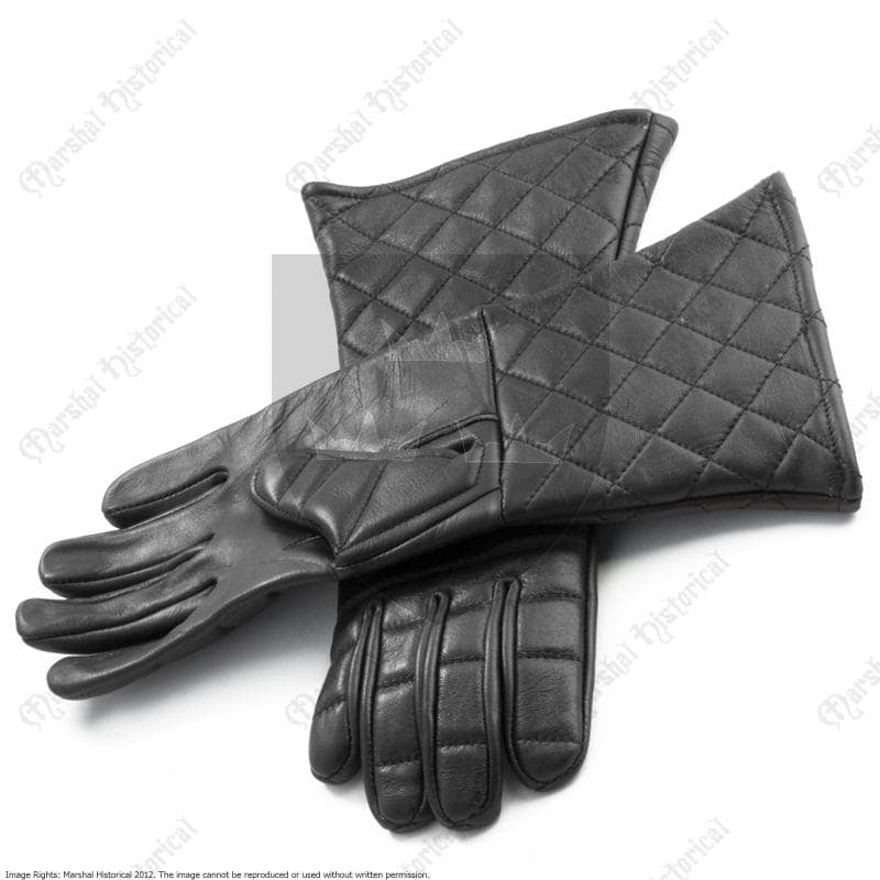 Guantes ligeros de práctica - cuero - Espadas y Más