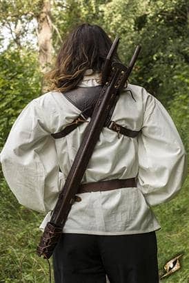 Porta espada tahalí gancho del cielo 101518 - Espadas y Más