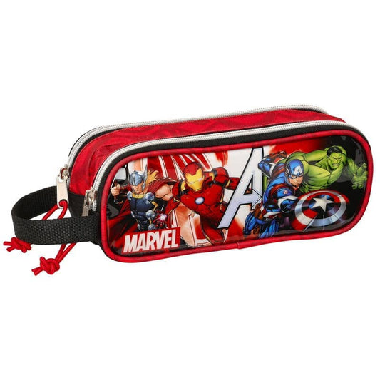 Portatodo Infinity Vengadores Avengers Marvel doble - Espadas y Más
