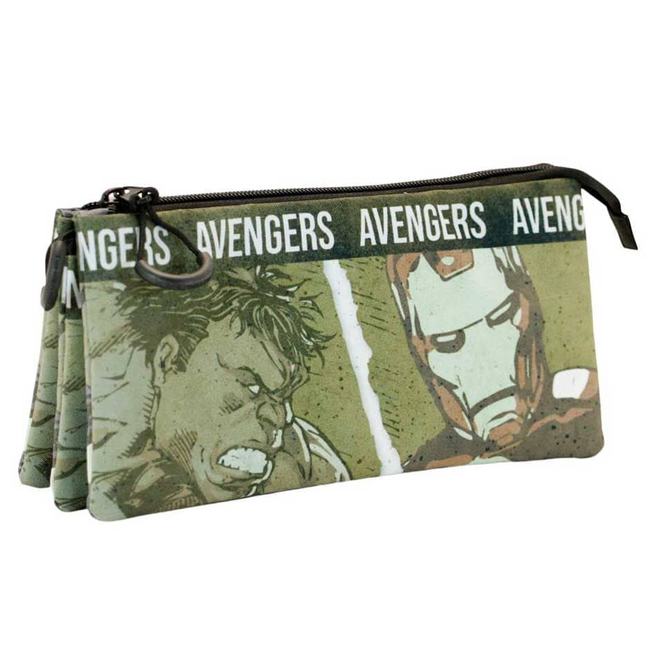 Imagen de Portatodo Shout Vengadores Avengers Marvel triple parte de nuestra colección en Espadas y más, sitio oficial.