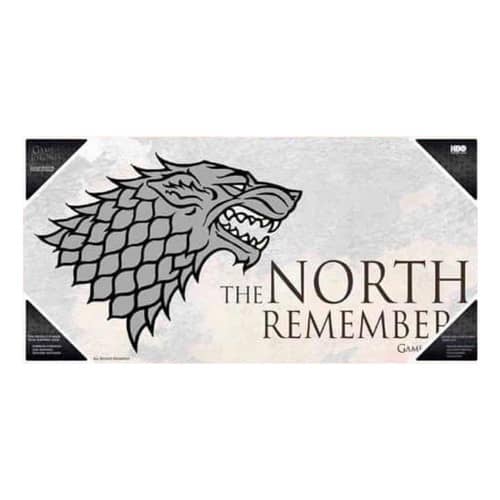 Poster cristal The North Remember Juego de Tronos - Espadas y Más