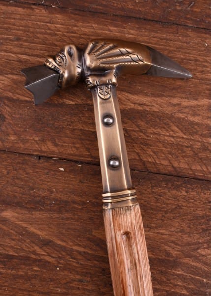Martillo de bestia italiano, pico de cuervo, siglo XIV 0416040400 - Espadas y Más