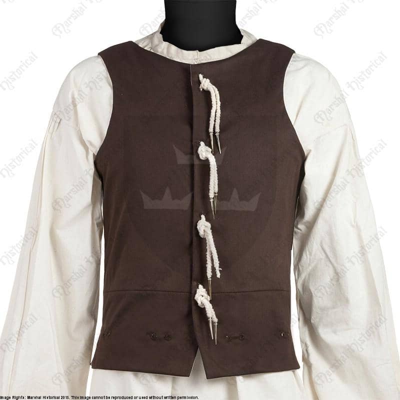 Chaleco de armar S. XIV-XV - Espadas y Más